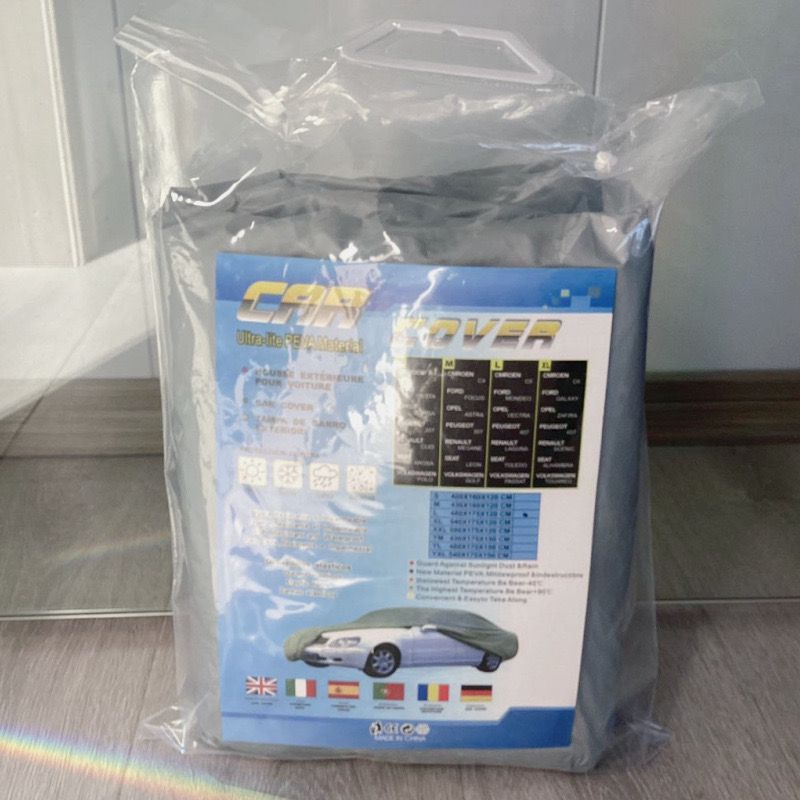 cubierta universal del coche - tamaño: XL